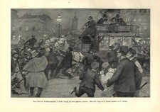 Busfahrer Steik in Berlin XL