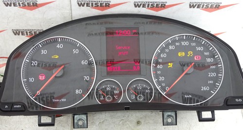 Tacho kombiinstrument golf - vw,