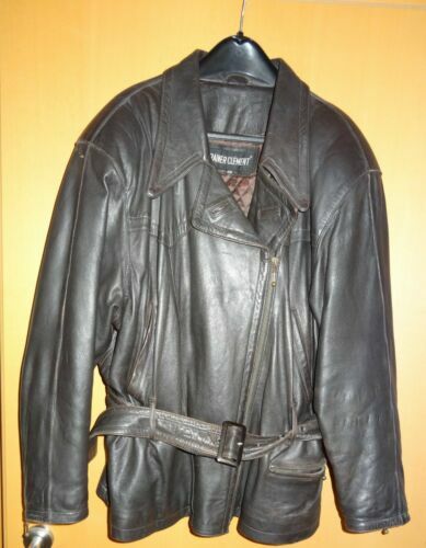 Lederjacke bikerjacke damen - lederjacke,