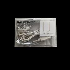 LED IKEA HALVTIMME - USB 2x Lichtleiste 30bcm - LED - Streifen Weiß 603.255.05