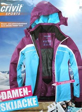 Damen Skijacke 38 40 42 44 S M Snowboardjacke Winterjacke Schneejacke Jacke NEU