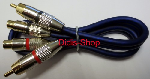 Cinch audio kabel high end - audio,