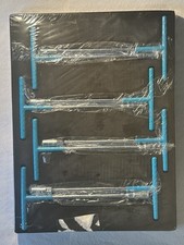 T Griff Schlüssel Set Schaumstoff Einlage Werkstattwagen Hobby Werkzeug 8Teilig