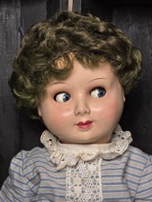 Zelluloid Puppe 56 cm