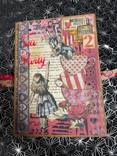 Notizbuch scrapbook vintage - ,