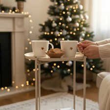 Beistelltisch rund Couchtisch