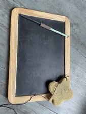 Sehr alte kleine Schiefertafel 25 x 17 cm