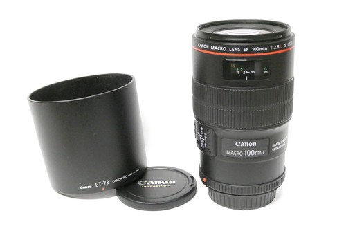 Canon 100 mm - 100, usm