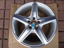 Original Mercedes CLS AMG Alufelge vorn A2184011402 glanzgedreht