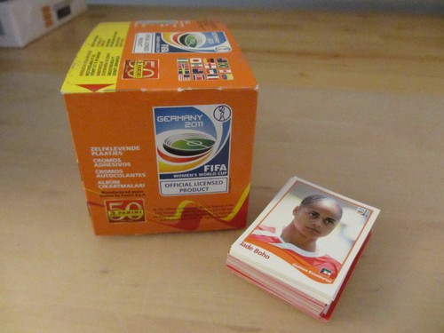 Panini frauen wm 2011 - frauen,