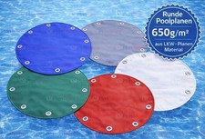 LKW Plane Rund - Poolplane -