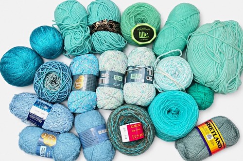 Strickgarn konvolut knäuel - strickgarn,
