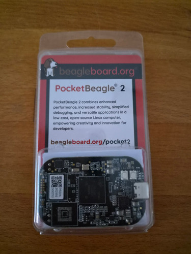 Pocketbeagle - pocketbeagle,