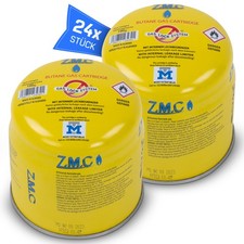 24x Butan Gas Kartusche