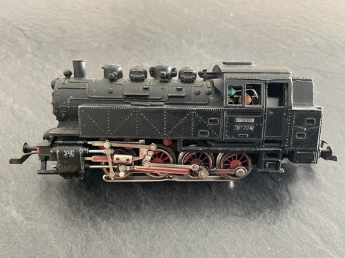 Märklin dampflok 81 - h0,