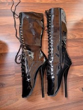 Ballettschule Ballett High Heels Stiefel