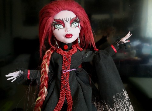Monster high gooliope - monster,