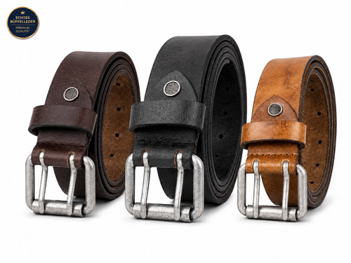 Echtleder gürtel herren cm - echtleder,