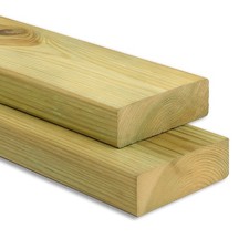 Konstruktionsholz 60x160mm Kiefer imprägniert Kantholz Holzbohle KDI