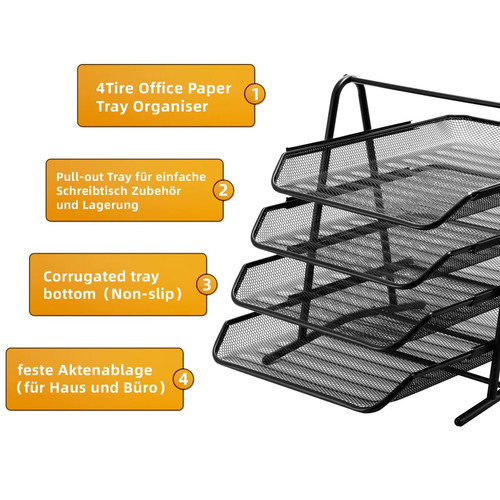 Mesh desk organizer - mesh,