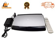 BOSE AV18 Media Center DVD CD Player AM/FM Tuner mit Fernbedienung Silber