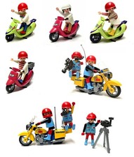 Playmobil * Motorrad * Vespa /
