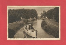 AK von Buchwalde Ostpreußen Motorschiff Oberland 1937, Kanal Oberland