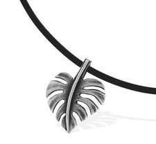 Finnlandschmuck Nordform Monstera-Anhänger N-3-432