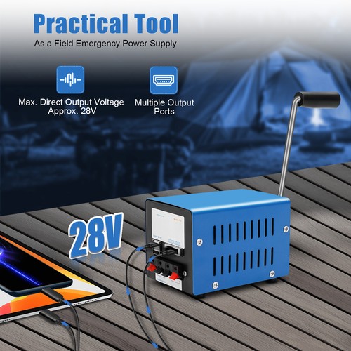 20w handkurbel generator - 20w,