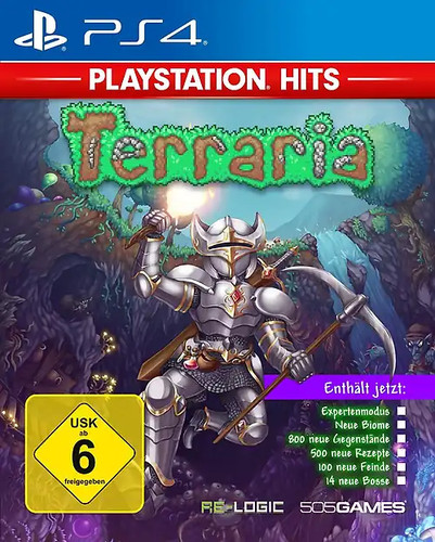 Terraria playstation hits - terraria, hits]