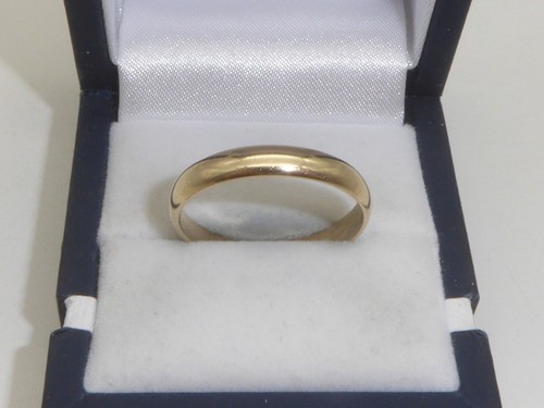 333 gold ring gelbgold - ring, 8k