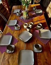 Geschirr Set Ritzenhoff & Breker NEUwertig!! Top! 6 -9 Personen Nougat Beige