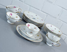 Rosenthal AIDA Porzellan verschiedene Teile Mehrfarbig Vintage 1960er Jahre