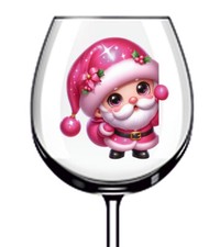 12x Rosa Weihnachten