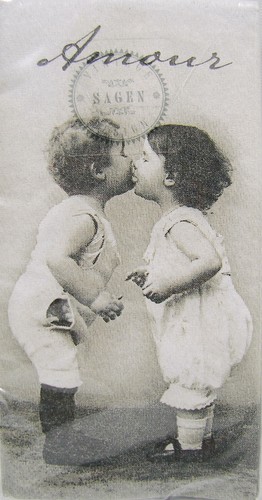Taschentücher kissing - 40, taschentücher"kissing