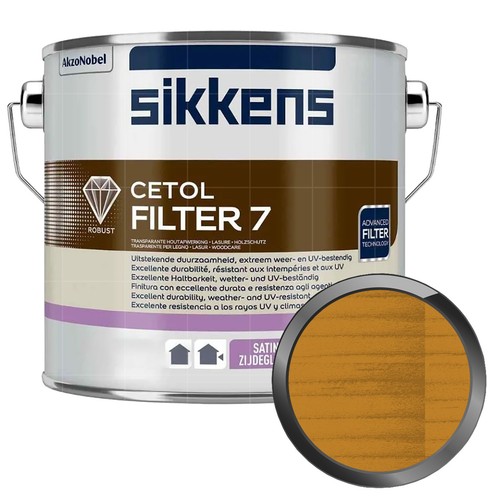 Sikkens cetol filter 7 - 2.5l,