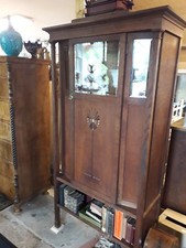 Jugendstil Vitrine