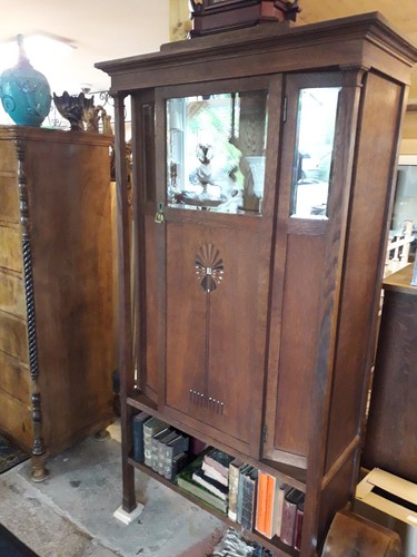 Jugendstil vitrine - jugendstil,