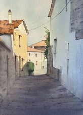  Originales Gemälde, Aquarell