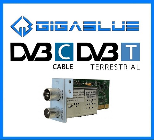 Gigablue dual twin hybrid - hd, twin-hybrid