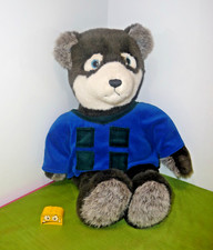 Ritzenhoff   Designer Waschbär  Bär  Teddy Stofftier ca.  40  cm