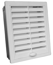 Upmann Lüftungsgitter weiß