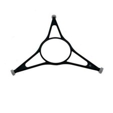 Drehring mit Rollen Mikrowelle