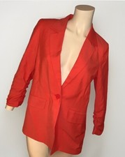 Tom Tailor Denim Jackett Blazer Blouson Jacke Apricot Ungetragen Gr S