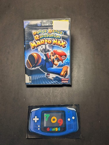 Dance revolution - dance, mario