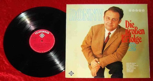 Ronny die großen - lp,