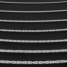 Königskette 925 Sterling