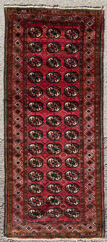 Vintage tekke runner - tekke,