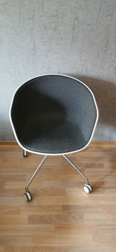 Hee welling hay about - a, chair