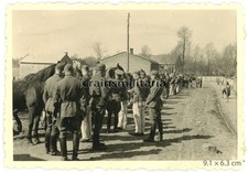 Orig. Foto Tierarzt Soldaten